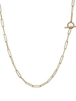David Yurman collier DY Madison Elongated en or 18ct (3,5 mm)