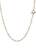 David Yurman collier DY Madison Elongated en or 18ct (3,5 mm)