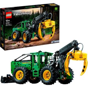 Technic - John Deere 948L-II houttransportmachine Constructiespeelgoed