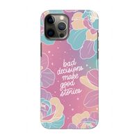 Good stories: Volledig geprint iPhone 12 Hoesje