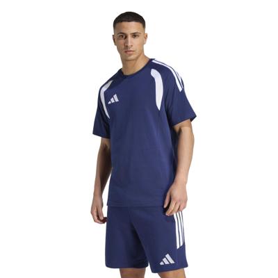 adidas Tiro 26 League Casual T-Shirt Donkerblauw Wit