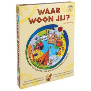 Sunny Games Coöperatief bordspel Waar Woon Jij? | 4+