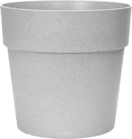 Elho Vibia Campana straight bloempot rond 30 cm living concrete