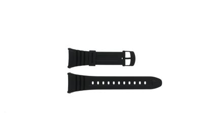 Horlogeband Casio W-96H-1AV / W-96H-1BV / W-96H-2AV / 10076822 Kunststof/Plastic Zwart 20mm