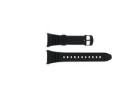 Horlogeband Casio W-96H-1AV / W-96H-1BV / W-96H-2AV / 10076822 Kunststof/Plastic Zwart 20mm