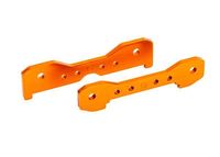 Traxxas - Tie bars, rear, 6061-T6 aluminum (orange-anodized) (TRX-9528T) - thumbnail