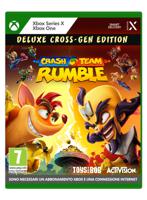 Ecoplay Crash Team Rumble - Deluxe Edition (Xbox X) Meertalig Xbox One/Xbox Series X