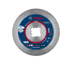 Bosch Accessories 2608900658 EXPERT HardCeramic X-LOCK Diamanten doorslijpschijf Diameter 125 mm Boordiameter 22.23 mm Steen, Beton, Baksteen 1 stuk(s)