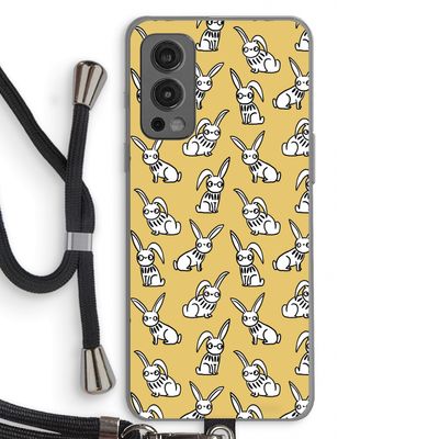 Haas: OnePlus Nord 2 5G Transparant Hoesje met koord