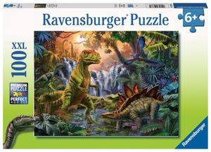Ravensburger Oase van Dinosaurussen Puzzel 100st. XXL
