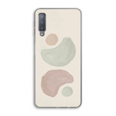 Geo #10: Samsung Galaxy A7 (2018) Transparant Hoesje