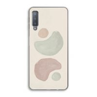 Geo #10: Samsung Galaxy A7 (2018) Transparant Hoesje