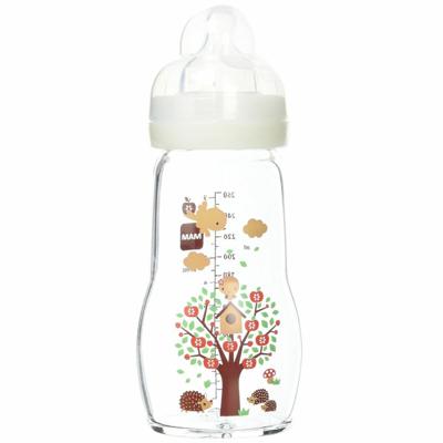 Babyfles MAM Kristal Beige (260 ml)