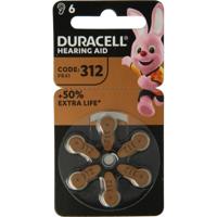 Duracell Hearing aid 312 Duracell Hearing aid 312
