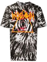 DSQUARED2 t-shirt à imprimé tie dye - Marron