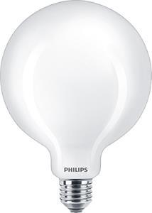 Philips LED Globe G120 E27 7-60W filament 2700K mat - LED3826