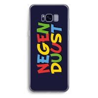 90's One: Samsung Galaxy S8 Plus Transparant Hoesje
