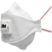 3M Aura™ 9332+ 9332+ Fijnstofmasker met ventiel FFP3 D 10 stuk(s) DIN EN 149:2001, DIN EN 149:2009 - thumbnail