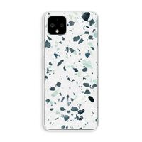 Terrazzo N°2: Pixel 4 XL Transparant Hoesje