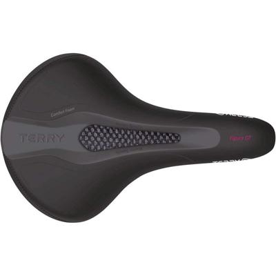 Terry zadel figura gt dames zwart