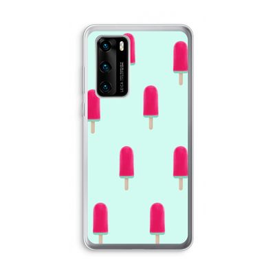 Waterijsje: Huawei P40 Transparant Hoesje