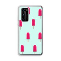 Waterijsje: Huawei P40 Transparant Hoesje