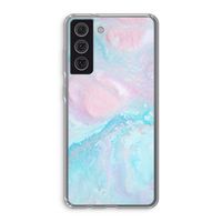 Fantasie pastel: Samsung Galaxy S21 FE Transparant Hoesje