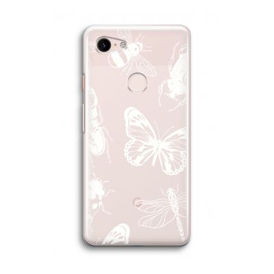 Tiny Bugs: Google Pixel 3 Transparant Hoesje
