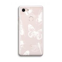 Tiny Bugs: Google Pixel 3 Transparant Hoesje