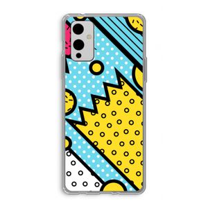 Pop Art #1: OnePlus 9 Transparant Hoesje