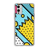 Pop Art #1: OnePlus 9 Transparant Hoesje