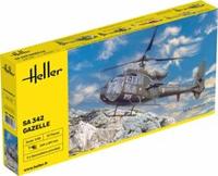 Heller 80486 SA 342 Gazelle Bouwpakket Schaal 1:48 Heller 80486 SA 342 Gazelle Bouwpakket Schaal 1:48