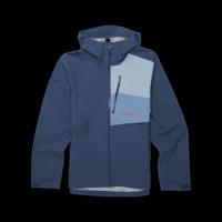 Cotopaxi Impermeo 3L Hooded Regenjas Heren Deep Sea S