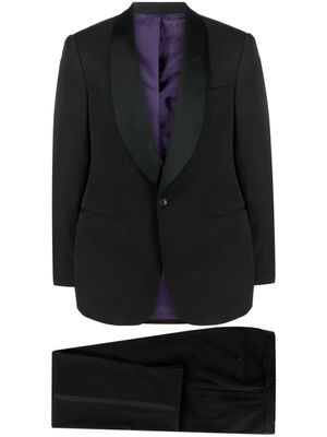 Ralph Lauren Purple Label smoking à simple boutonnage - Noir