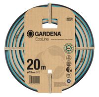 Gardena 18930-20 tuinslang 20 m Bovengronds Kunststof, Thermoplastische elastomeer (TPE) Zwart, Blauw, Grijs - thumbnail