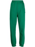 Lacoste logo-patch elasticated-waist track pants - Vert