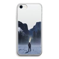 Wanderlust: iPhone SE 2020 Transparant Hoesje