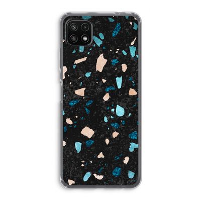 Terrazzo N°11: Samsung Galaxy A22 5G Transparant Hoesje