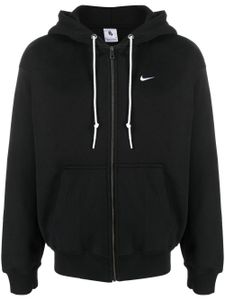 Nike sweat zippé Solo à capuche - Noir