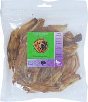 Natuurlijke Snack eendenpoten 200g in zak - Gebr de boon