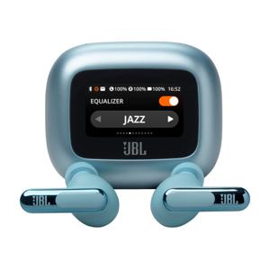 JBL Live Beam 3 Headset Draadloos In-ear Gesprekken/Muziek/Sport/Elke dag Bluetooth Blauw