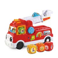 VTech Stapel & Leer Brandweer - thumbnail