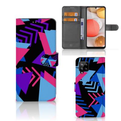 Samsung Galaxy A42 5G | Book Case | Funky Triangle