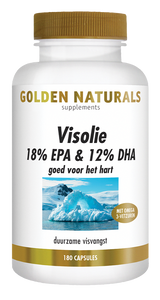 Golden Naturals Visolie 18% EPA & 12% DHA Capsules