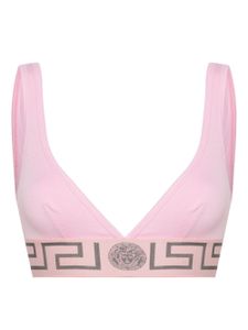 Versace brassière Greca Border - Rose