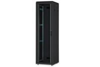 Digitus DN-19 36U-6/6-B-1 19inch-patchkast (b x h x d) 600 x 1787 x 600 mm 36 HE Zwart (RAL 9005) - thumbnail