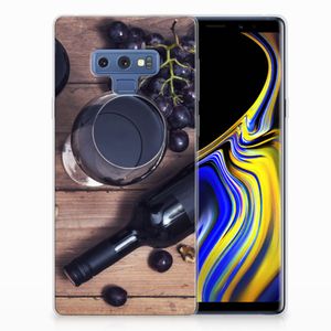 Samsung Galaxy Note 9 Siliconen Case Wijn