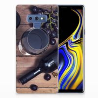 Samsung Galaxy Note 9 Siliconen Case Wijn