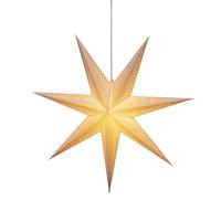 Konstsmide Paper star Lichtdecoratie figuur Wit 1 lampen