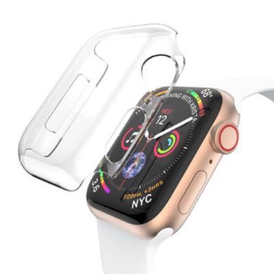 volledige PC Case voor Apple Watch serie 4 44mm(Transparent)